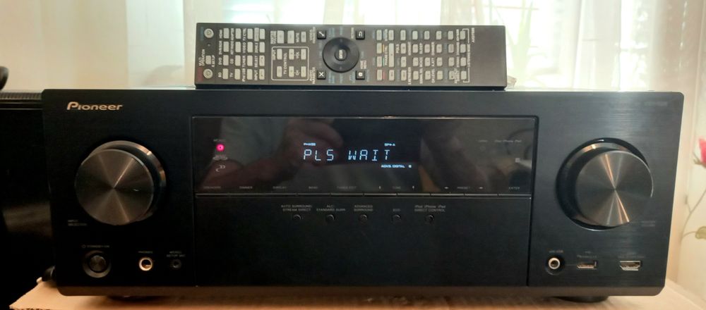 Pioneer VSX-528 5×130w/HDMI/MHL/USB/4K/ARC/DLNA/AirPlay/NetRadio/vTuner/MCACC