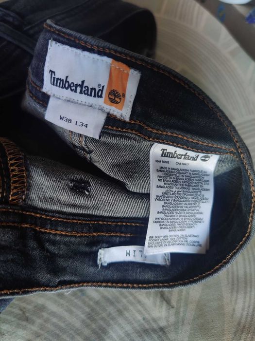 Джинсы Timberland jeans USA w38 stretch dark grey.
