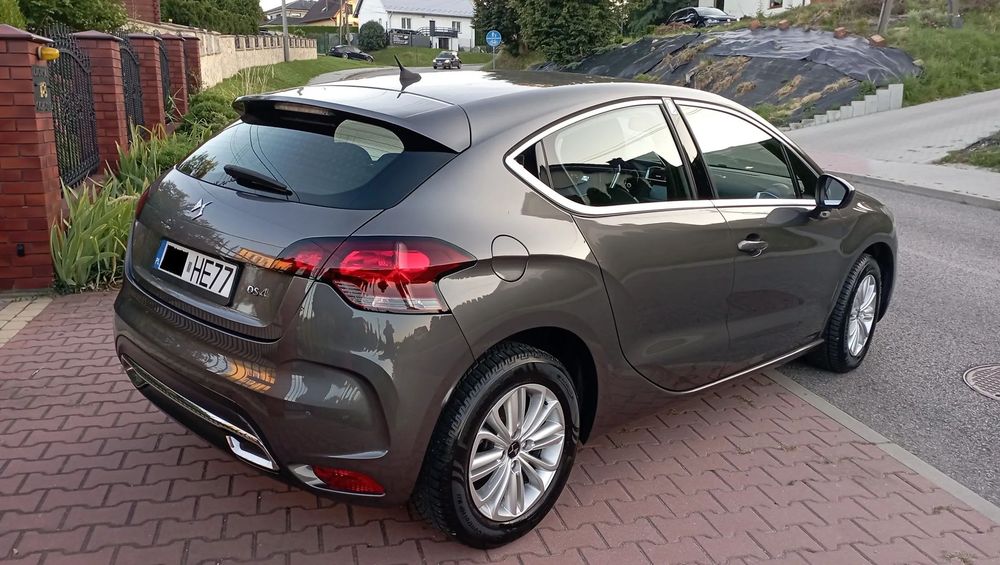 DS Automobiles DS 4 Ds4 2017r Salon Polska, 1.2 Benzyna-130Km, przebieg 110tys  zobacz