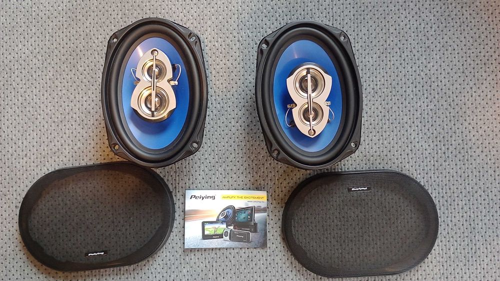 Głośniki PEIYING PY-AQ694C 6 x 9 "