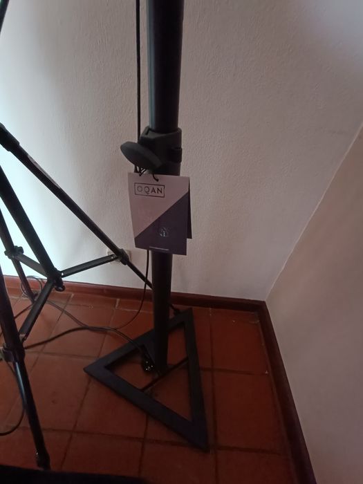 Coluna Monitor Ativa PIONEER S-DJ80X (PAR) + 2 TRIPÉS NOVOS