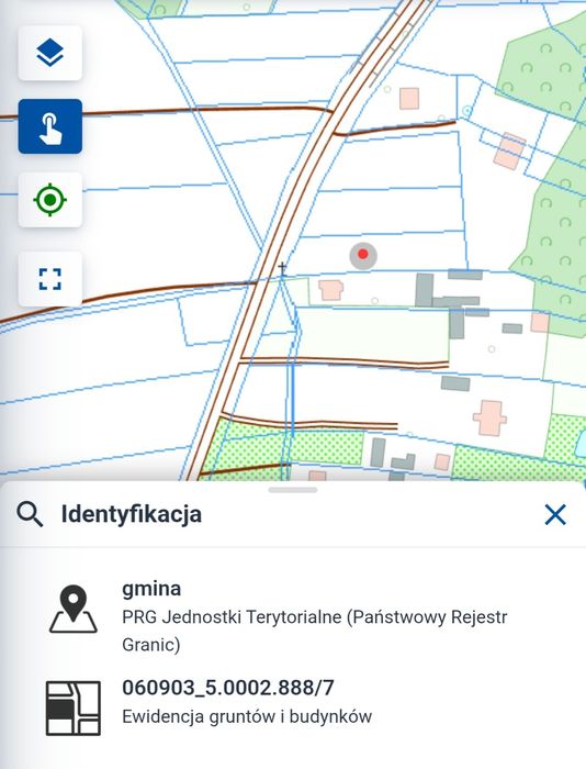 Działka budowlana 20 arów – Bychawka Druga - View 2