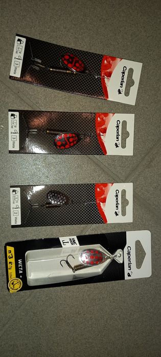 Obrotówka szczupakowa okoniowa