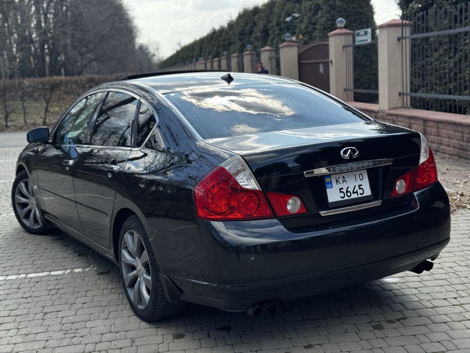 Infiniti m35 3.5 газ/бенз! Повний привід!