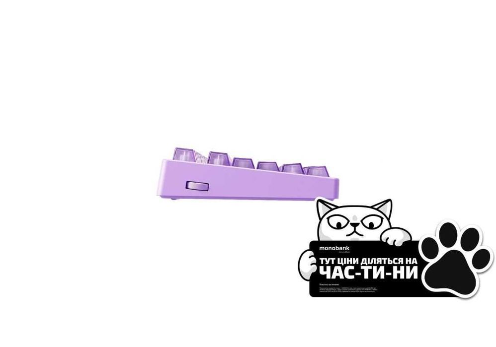 Магнітна MCHOSE Ace 75 (8K, RT, 256K, 0.08 мс, Fire Shadow V2) — нове покоління, краще за застарілі Ace 68 та Jet 75! Покупка частинами monobank