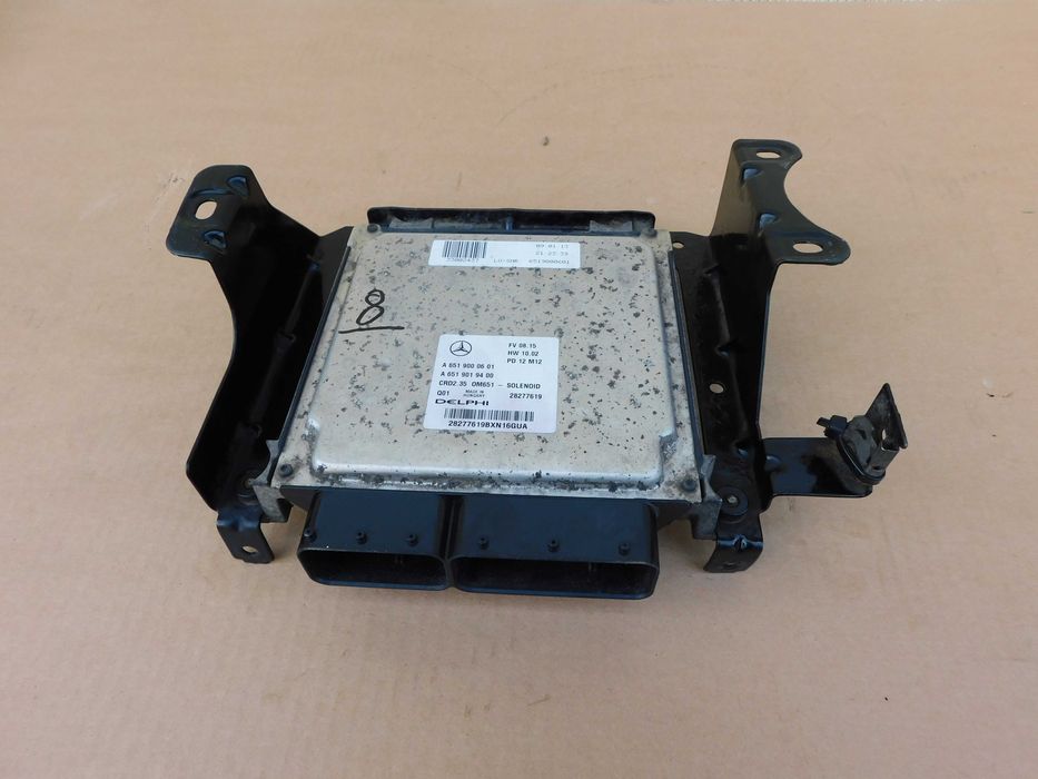 Komputer silnika Mercedes Sprinter 906 2.2 CDI OM651 A6519000601 sterownik