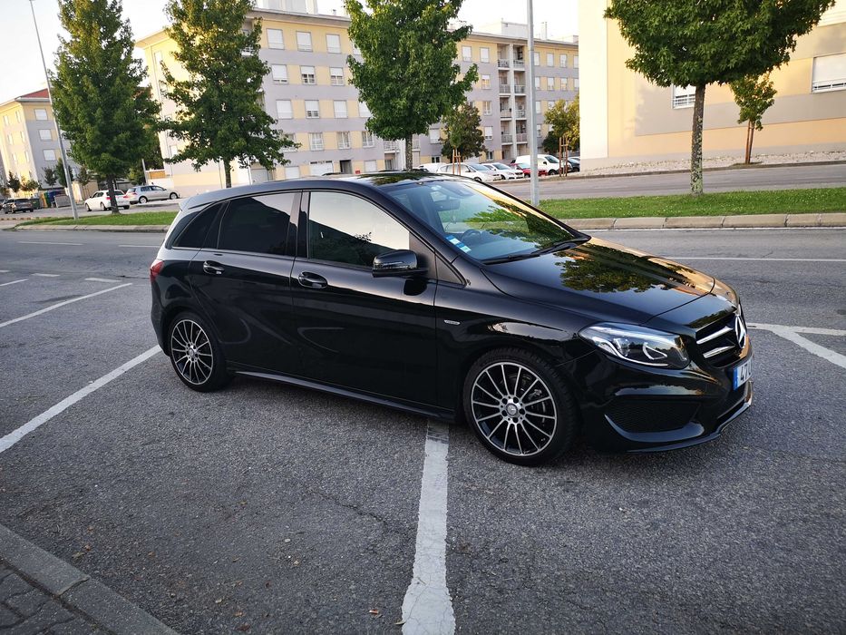 Mercedes B180 Diesel AMG Special Edition Cx Auto. — photo 2