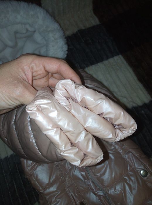 Курточка зимняя на девочку