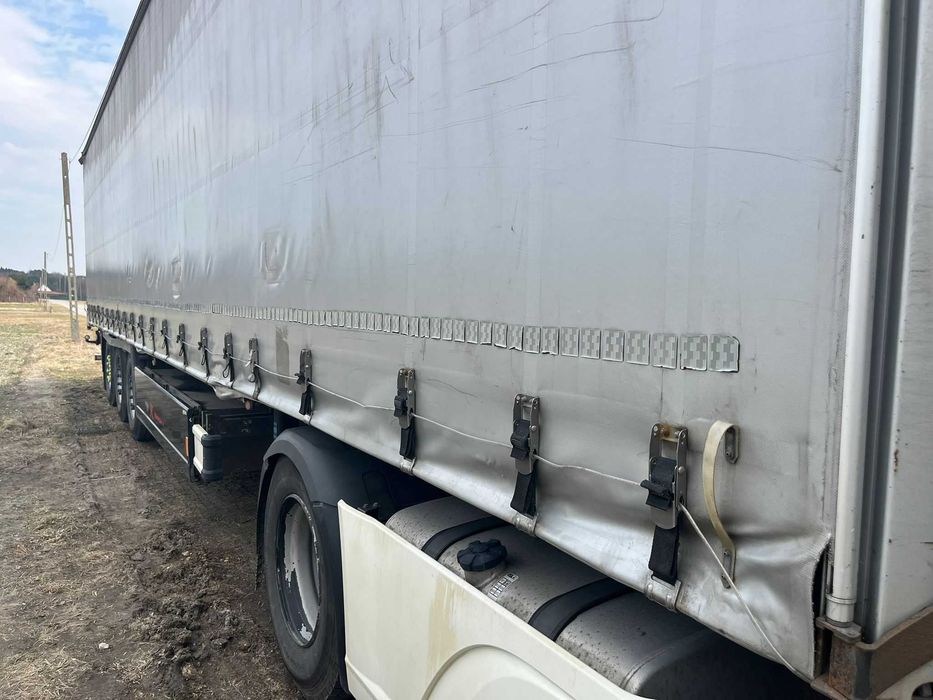 Naczepa KASSBOHRER Maxima