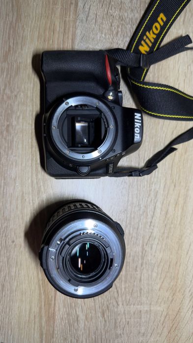 Nikon D5600 + Tamron 17-50mm f/2.8 VC | Пробіг всього 1747 | Ідеальний стан