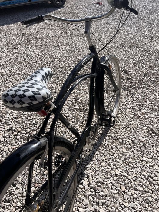 Rower cruiser beach 26 cali czarny