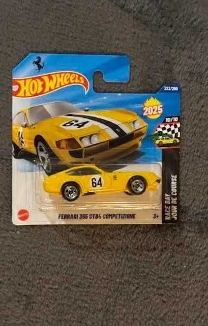 Hot Wheels - Ferrari 365 GTB4 Competizione