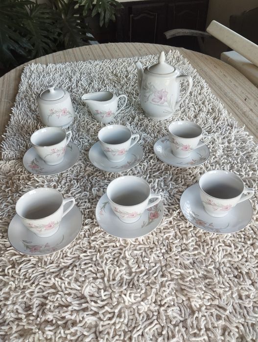 Bonito conjunto de chá