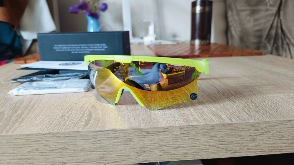Okulary sportowe Alba Optics Delta King