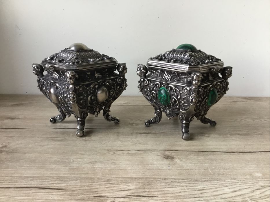 Шкатулки ,  винтаж Европа.