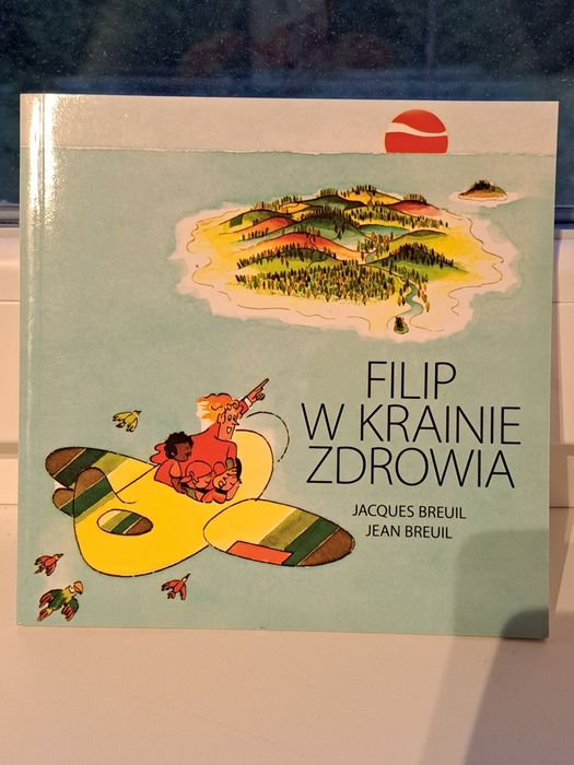 Książka dla dzieci filip w krainie zdrowia 11