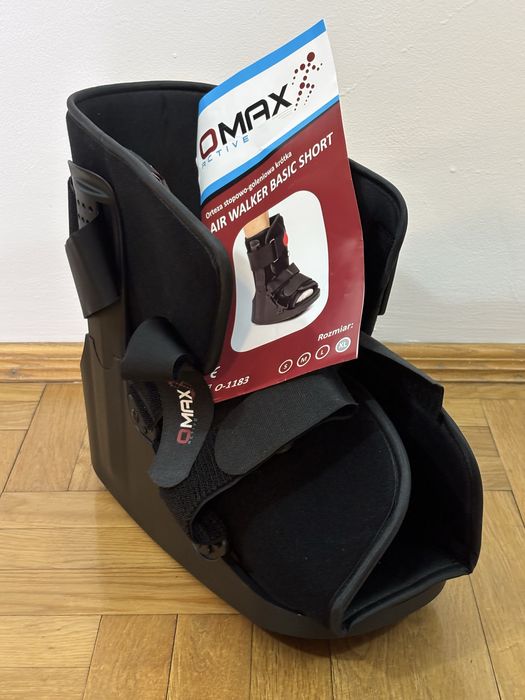 Orteza skokowo-goleniowa krótka