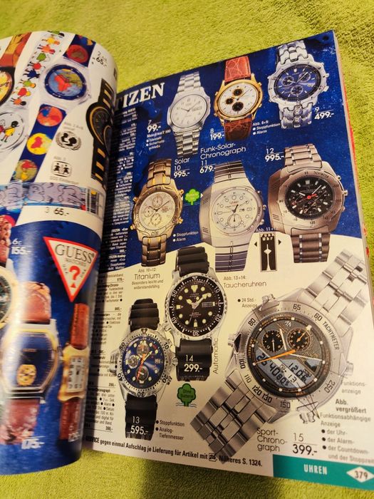 Katalog mody i nie tylko 1300 stron - SCHWAB, BURDA, NECKERMANN