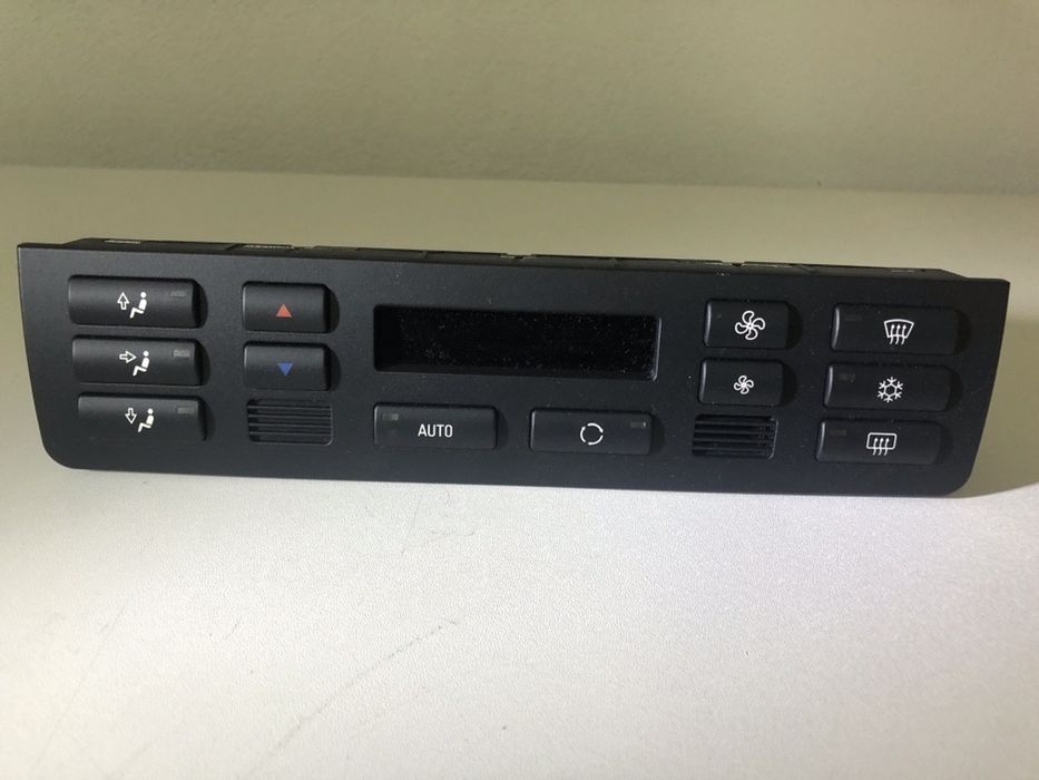 Display comando ar condicionado automático