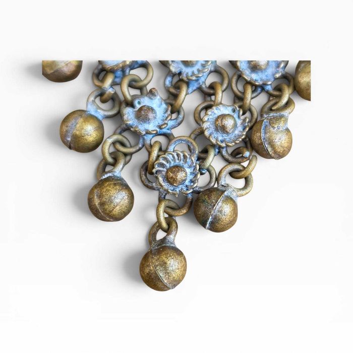 Colar Antigo Vintage Metal Envelhecido — Estilo Boho / Étnico