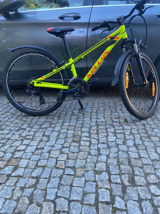 Rower Kellys Kiter 50, 24 cale, MTB , lekki, rama aluminium