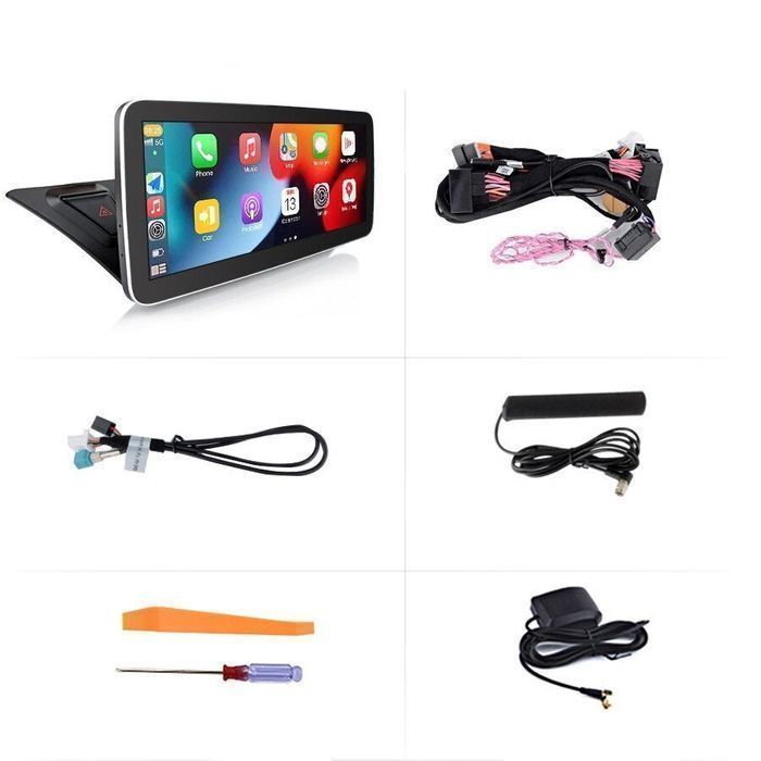 Radio Android 12.3” CarPlay Android Auto Audi A4 B8 / A5 2009–2016 PL