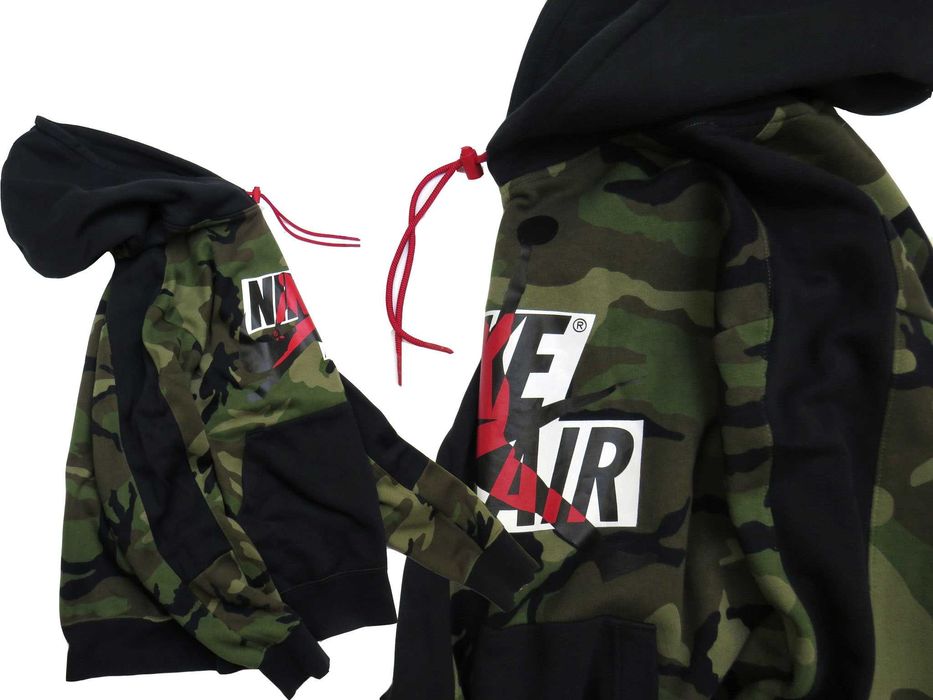 Air Jordan Camo moro bluza męska r L -30%