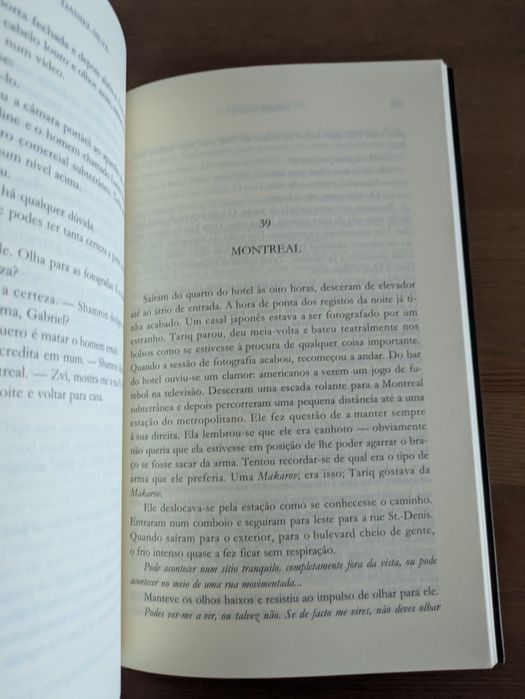 L " Artista da Morte " Daniel Silva (Ed. Regular/ Opt. Estado)