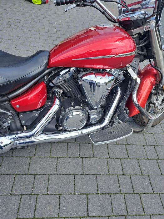 Sprzedam Yamaha Drak Star XVS 1300 Lup zamienię na Quada