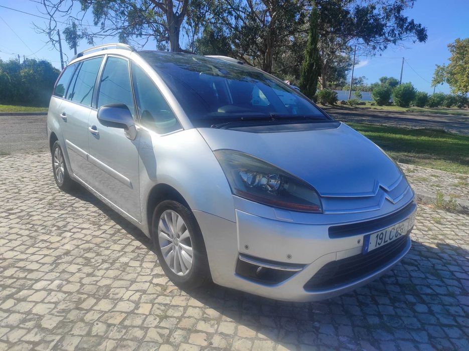 Citroen C4 Grande Picasso Exclusive