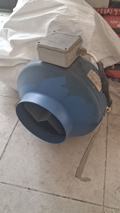 Вентилятор канальный  ВКМ 200