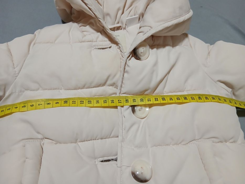 Куртка zara для дівчинки