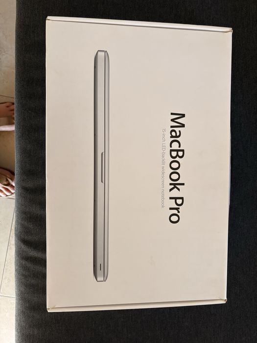 MacBook Pro Silver