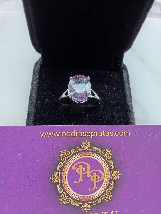 Anel em Prata com Alexandrita Natural – 5,90 ct  Oportunidade Única
