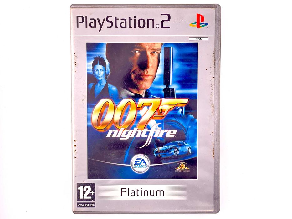 James Bond 007 Nightfire PS2 VIMAGCO.PL Bydgoszcz Śniadeckich 11