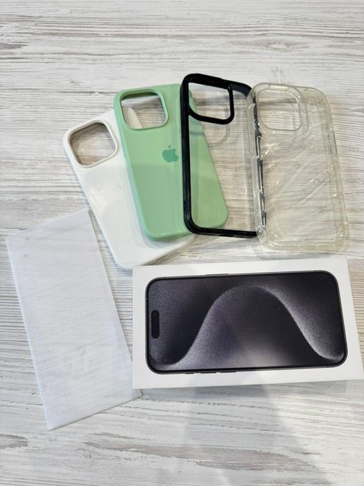 Продам Iphone 15 pro 128GB BLACK Titanium Продам айфон 15 про