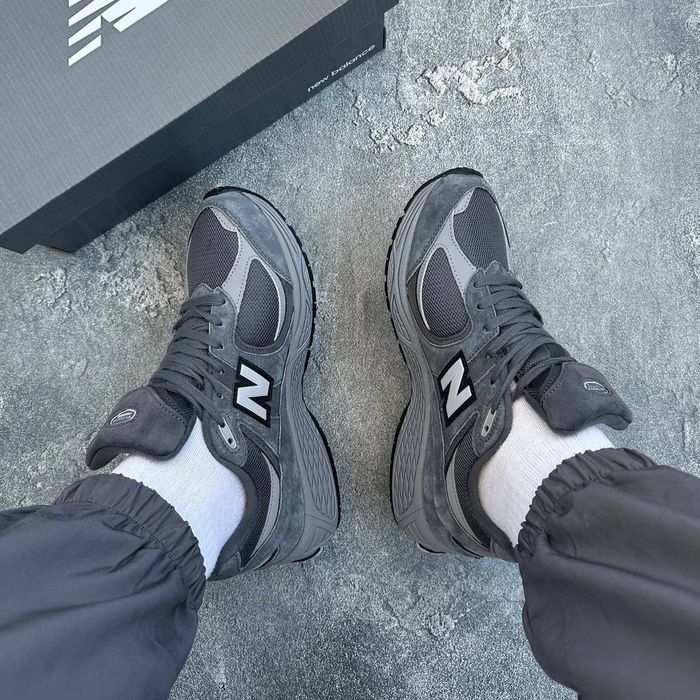 New Balance 2002r grey