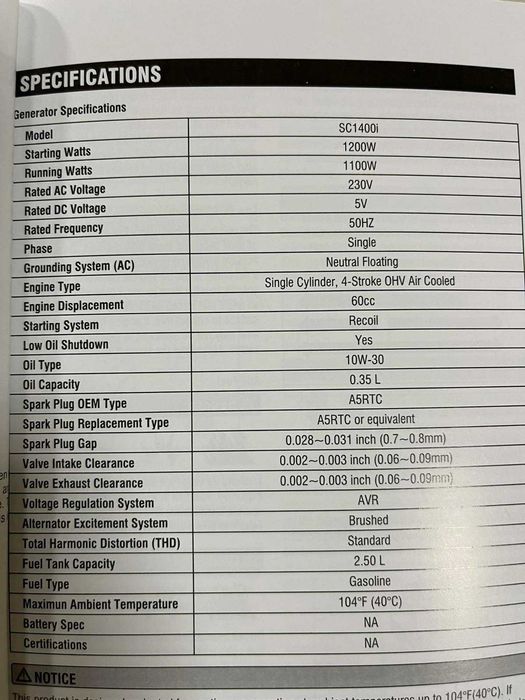 МІДЬ! ДЛЯ КВАРТИРИ! Інверторний  генератор 1.2 кВт AiPower. Вага 12 кг