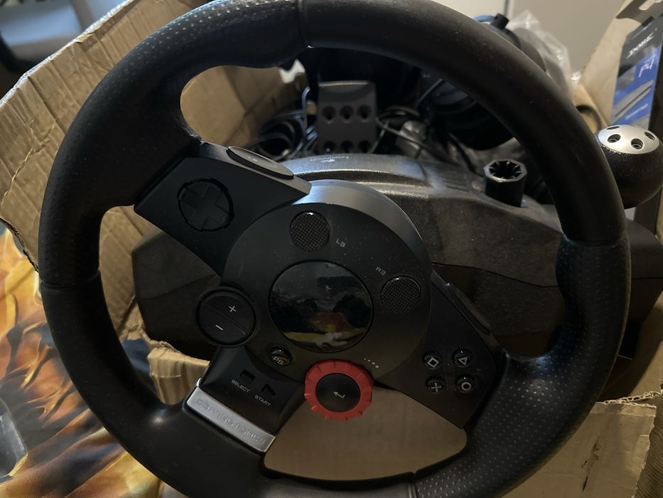 STUDIO GIER Kierownica Logitech driving force