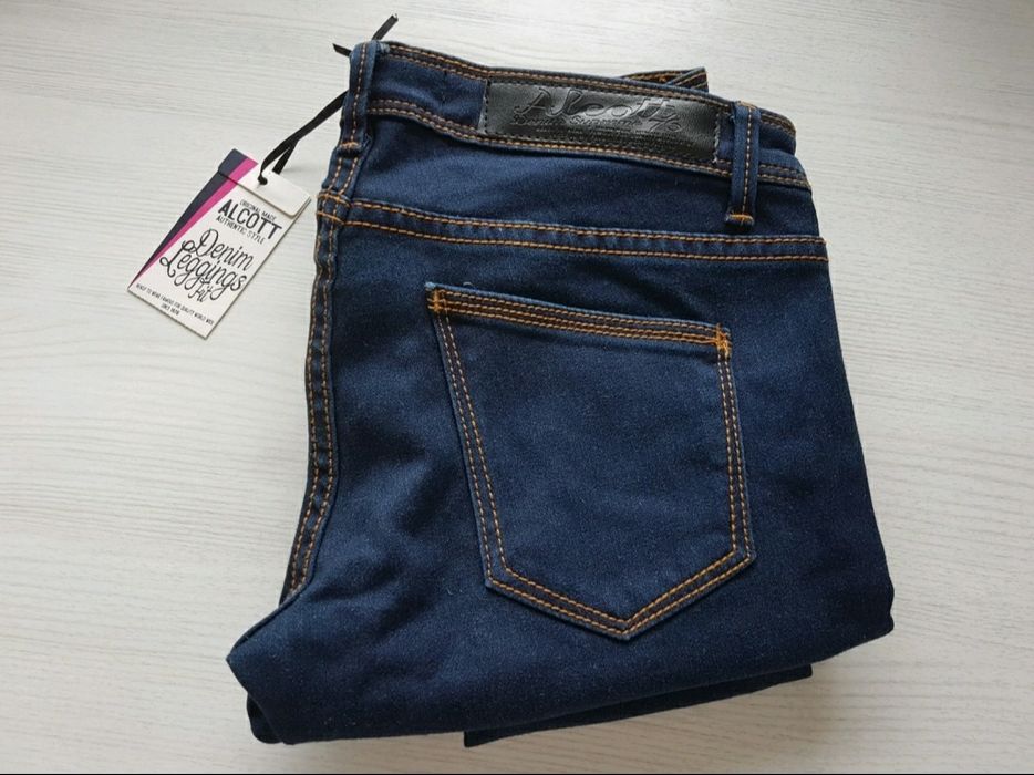 Jeansy skinny S nowe