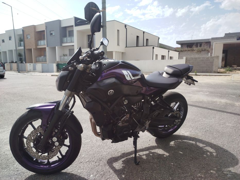 Yamaha MT 07 55kw