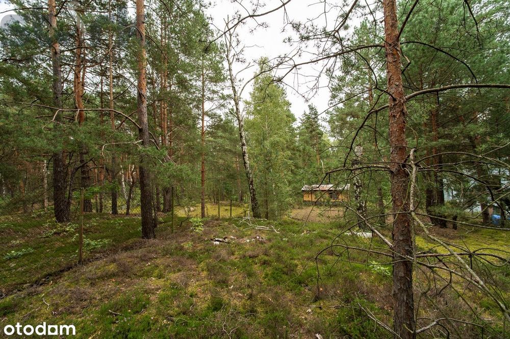 Działka budowlana na Wydmach  2221 m2 - bez prowizji
