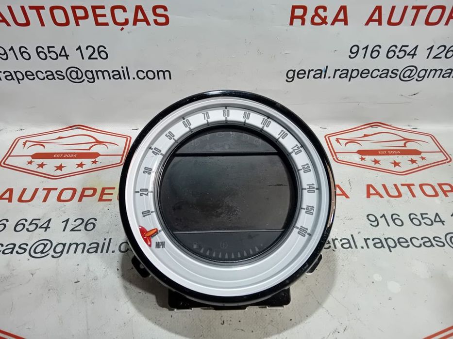 Quadrante Painel de Instrumentos e GPS Mini Cooper R55 R56 R57