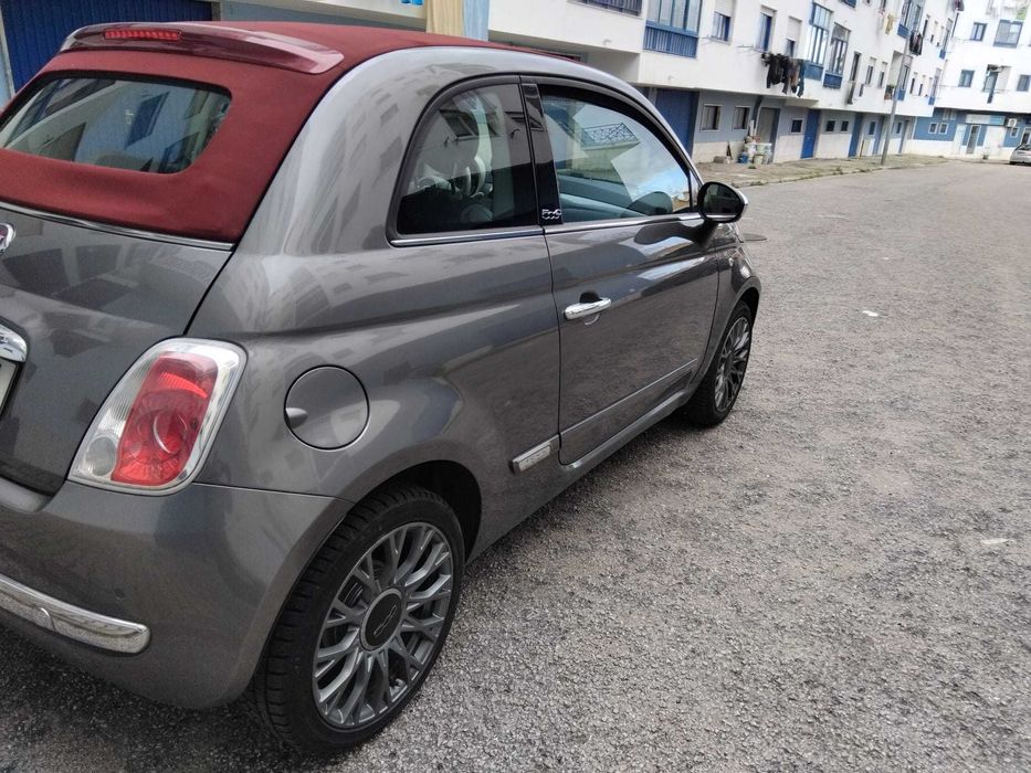 fiat 500 1200cc descapotavel