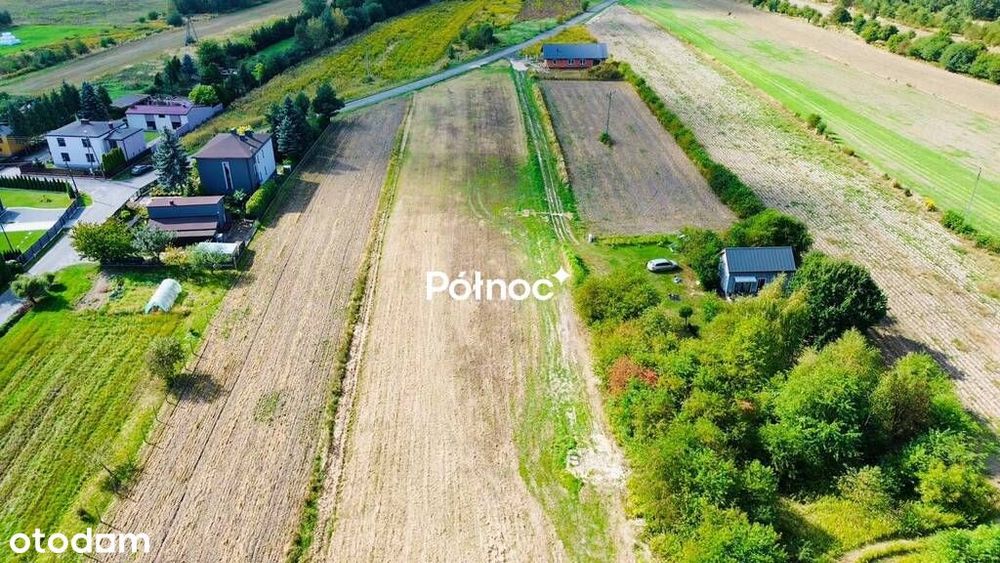 Wyjątkowa okazja działki budowlanej ! Media ! - Widok 5