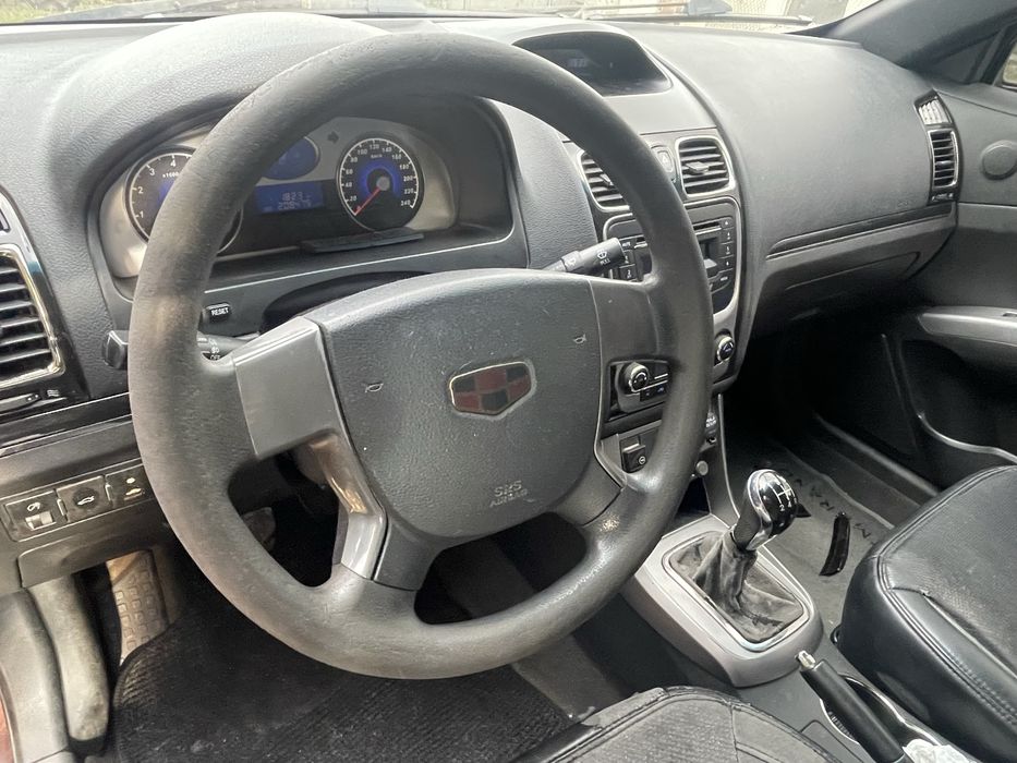 Geely Emgrand 7 (EC7) 2012