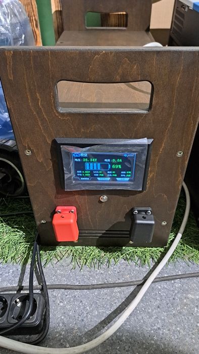 Батарея LiFePo4 24v 5.8 Kwh
