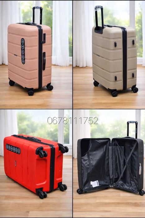 100% поліпропілен WINGS HWF02 Валізи чемодани ручна поклажа