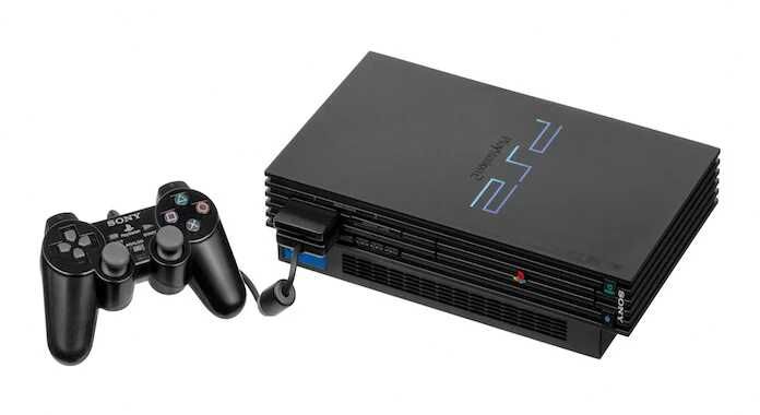 PlayStation2 com comando