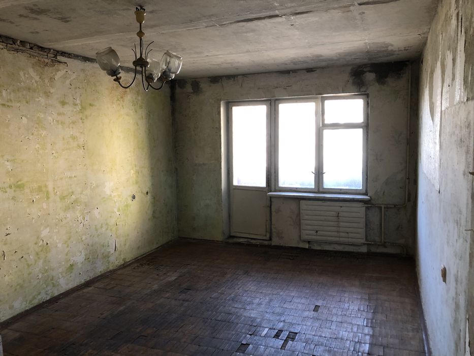 Без % Під Ремонт Продаж 1 к. кв. 39,4 м. Мінський Масив Д. Павличка 10